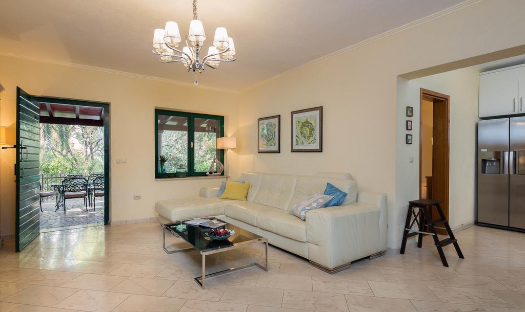 Villa Kustra Orebic Ngoại thất bức ảnh