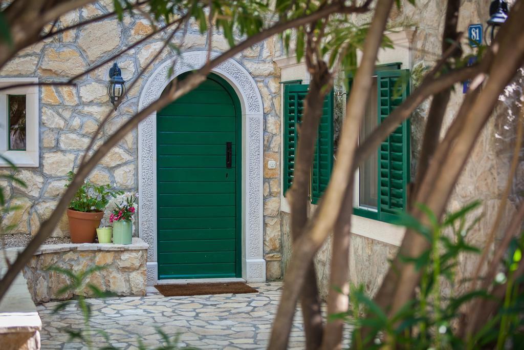 Villa Kustra Orebic Ngoại thất bức ảnh