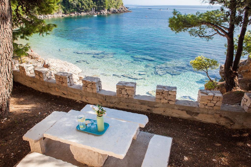 Villa Kustra Orebic Ngoại thất bức ảnh