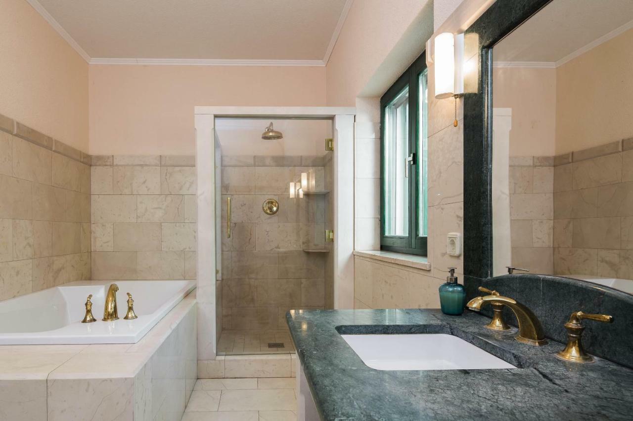 Villa Kustra Orebic Ngoại thất bức ảnh
